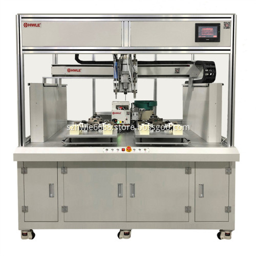 Fully Automatic 6-axis Robot Screw Driving Machine